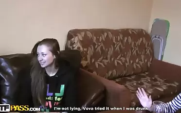 Horny Students throw a booze filled party