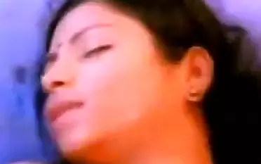 Indian Aunty licked coupled with sucked with Honey